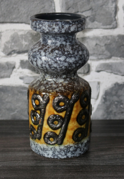 Haldensleben VEB Vase / 3077 B / 1960-1970er Jahre / EGP East German Pottery Keramik / DDR